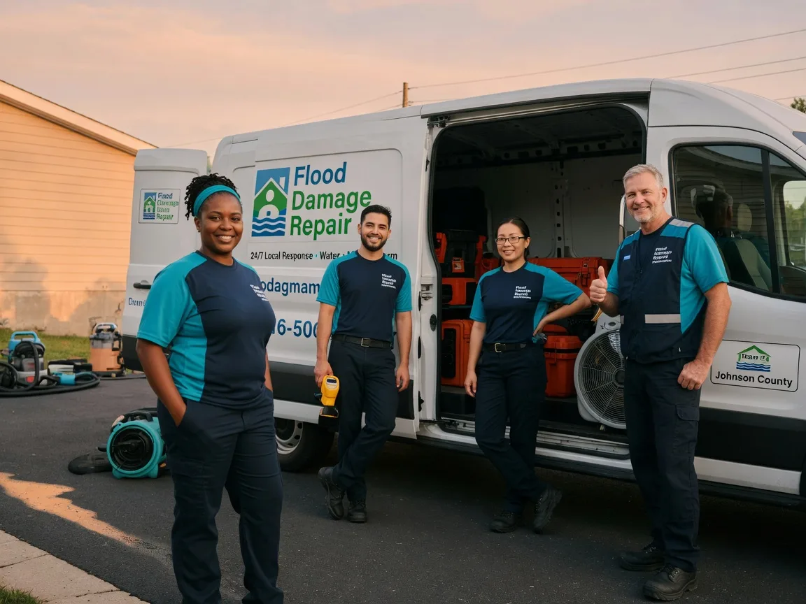 Water Damage Restoration company in Westville, NJ