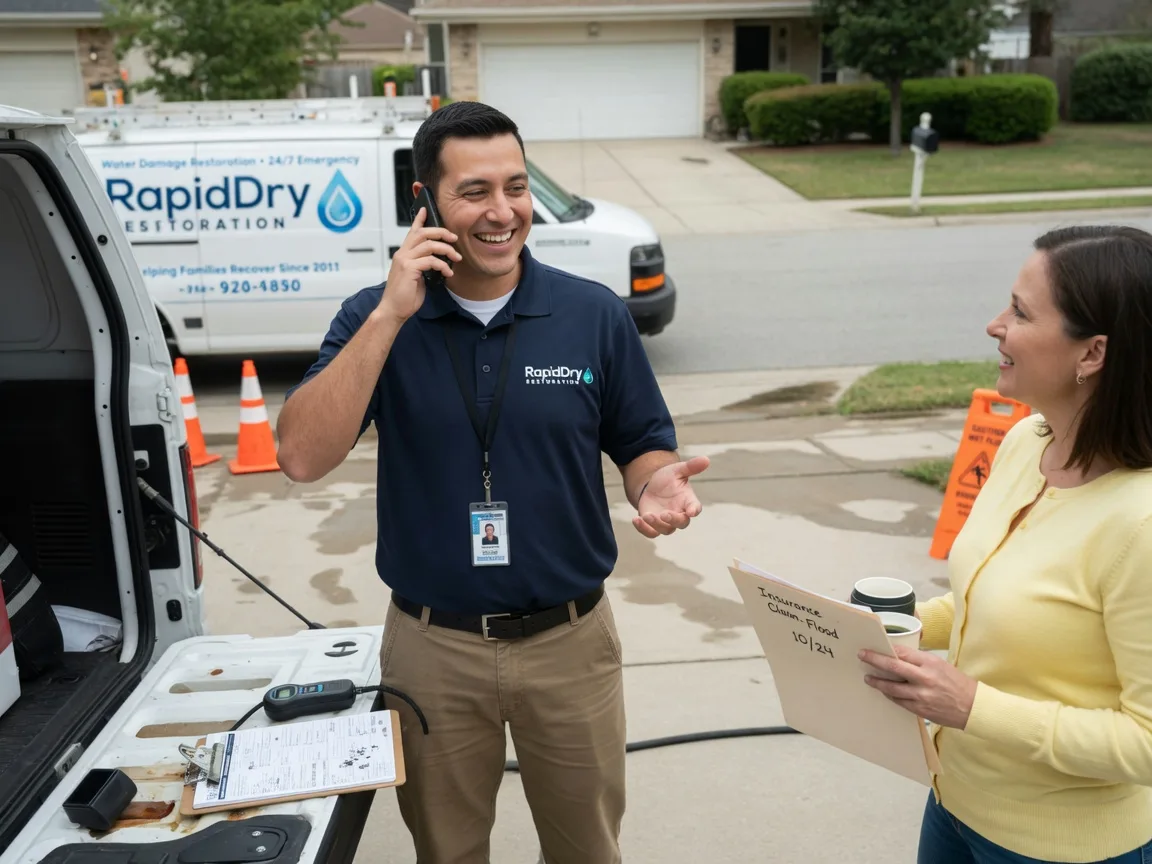 Water Damage Restoration Westville, NJ FAQs